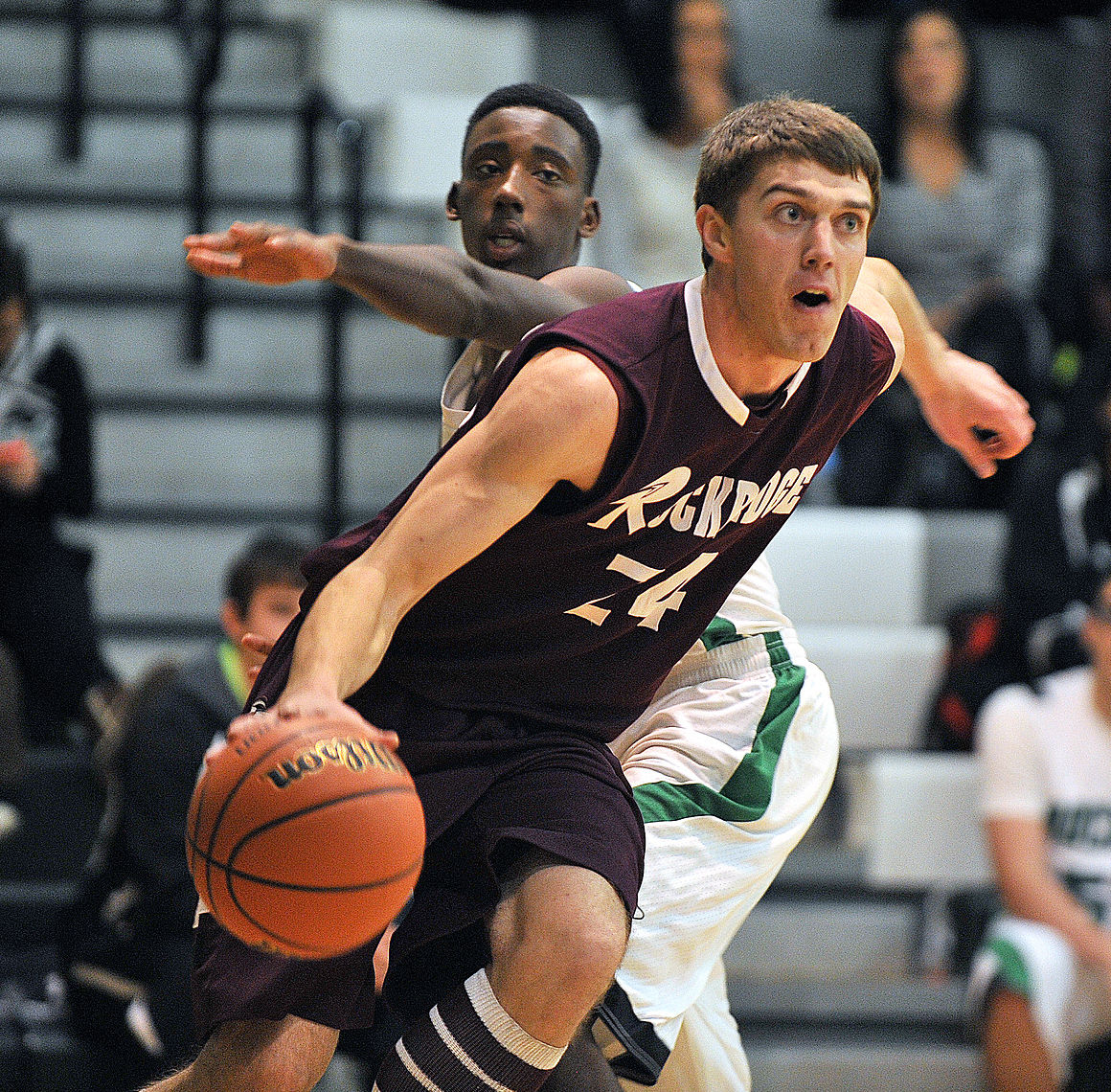 Rockridge, Ridgewood the summit of boys' hoops excellence